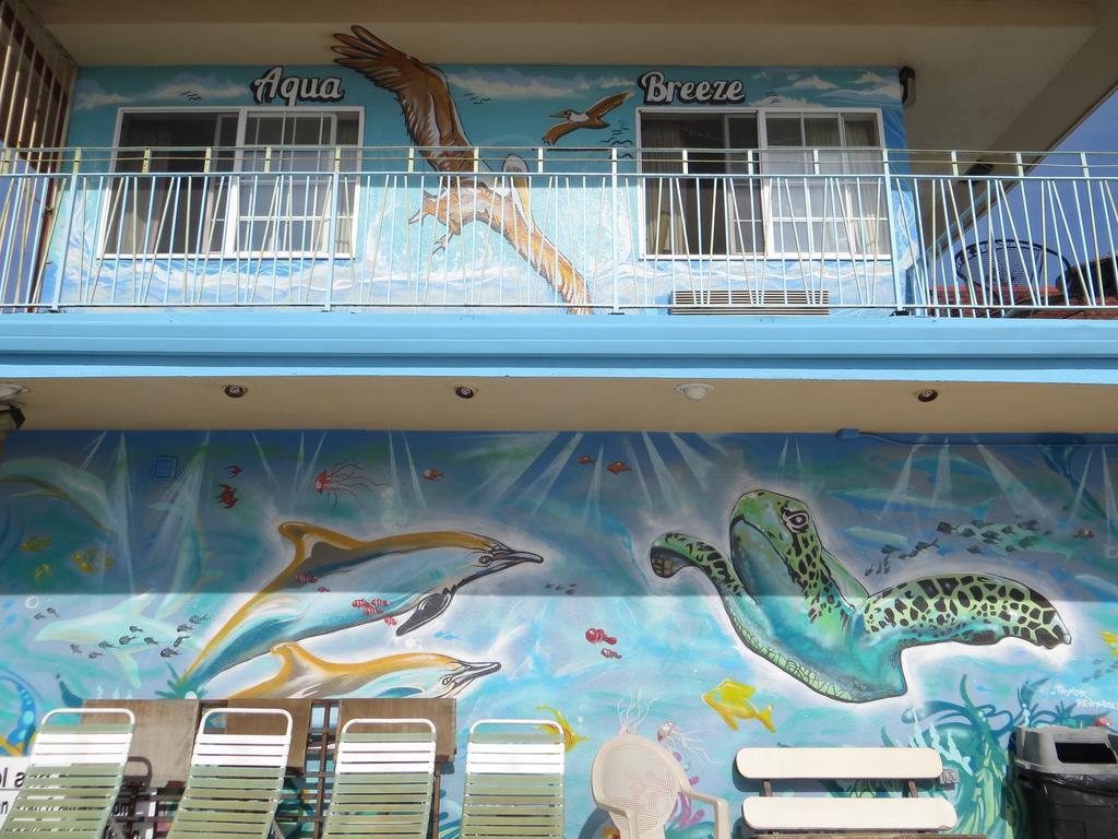 Aqua Breeze Inn Santa Cruz Exterior photo